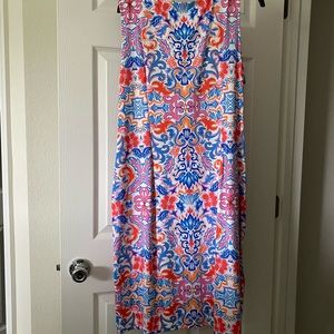 Sunsets & Sweet Tea Sleeveless Dress